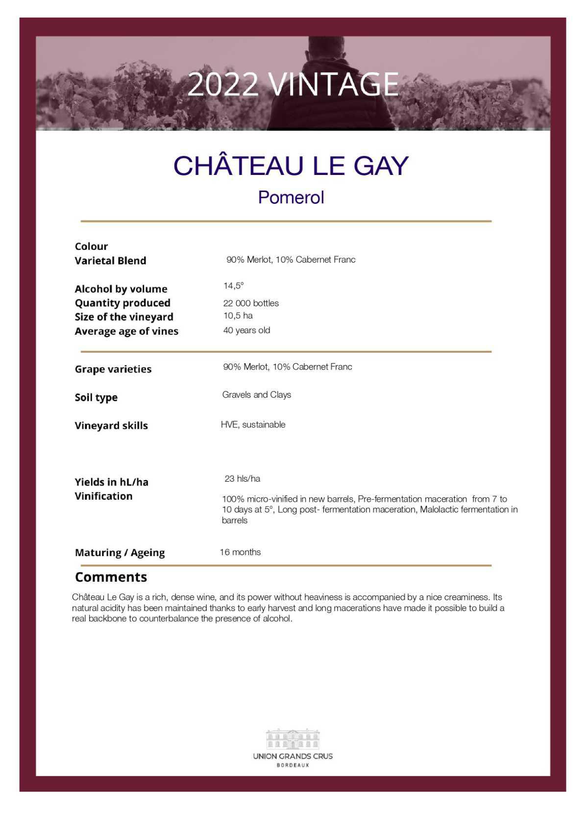  Château Le Gay