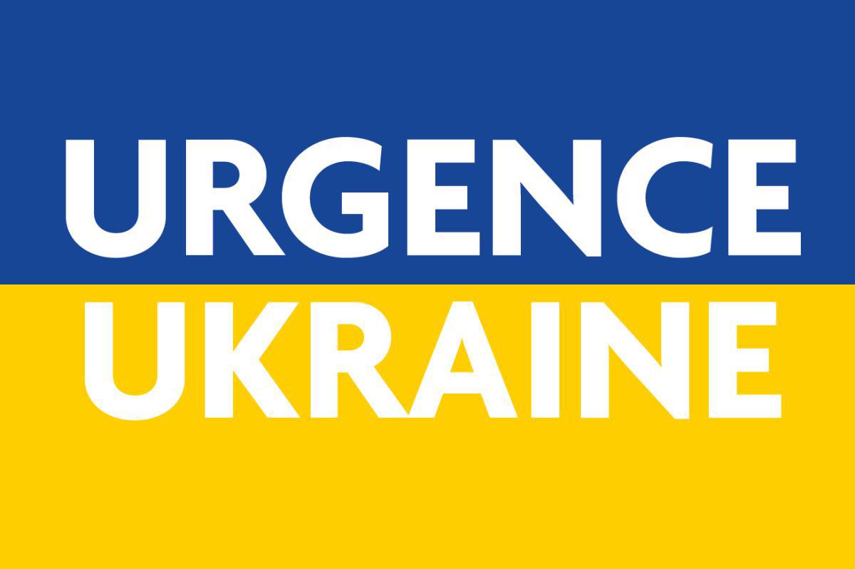Aux côtés du peuple ukrainien