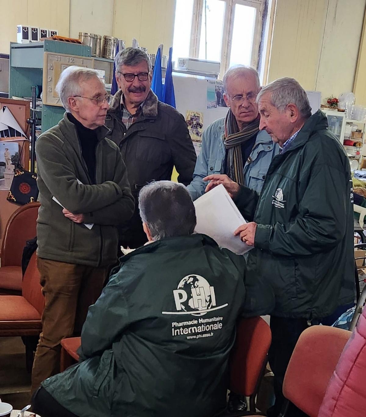 Livraison de matériel pour l'Ukraine PHI Berry - PHI Gers Livraison de matériel pour l'Ukraine PHI Berry - PHI Gers