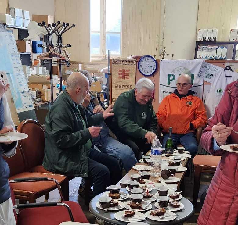 Livraison de matériel pour l'Ukraine PHI Berry - PHI Gers Livraison de matériel pour l'Ukraine PHI Berry - PHI Gers