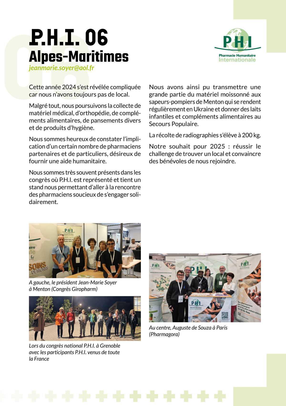 P.H.I. Alpes Maritimes (06)