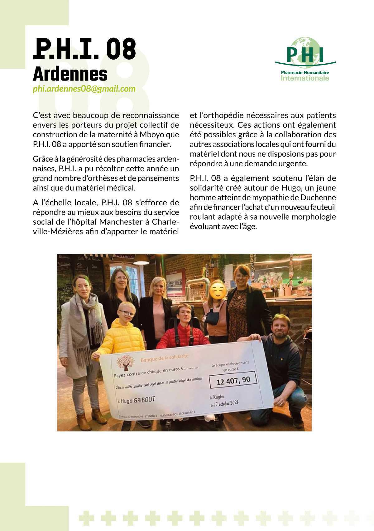 P.H.I. Ardennes (08) P.H.I. Ardennes (08)