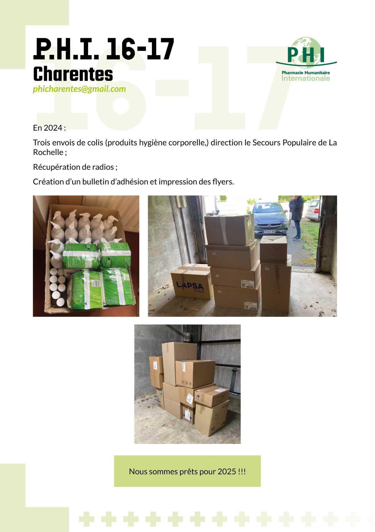 P.H.I. Des Charentes (16-17) P.H.I. Des Charentes (16-17)