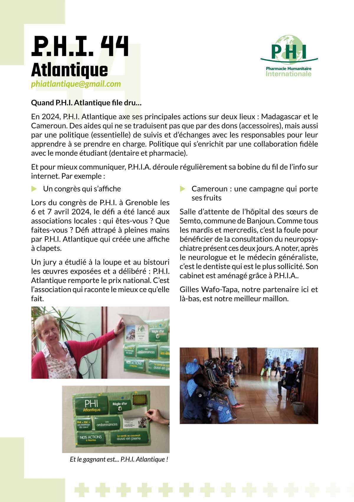 P.H.I. Atlantique (44) P.H.I. Atlantique (44)