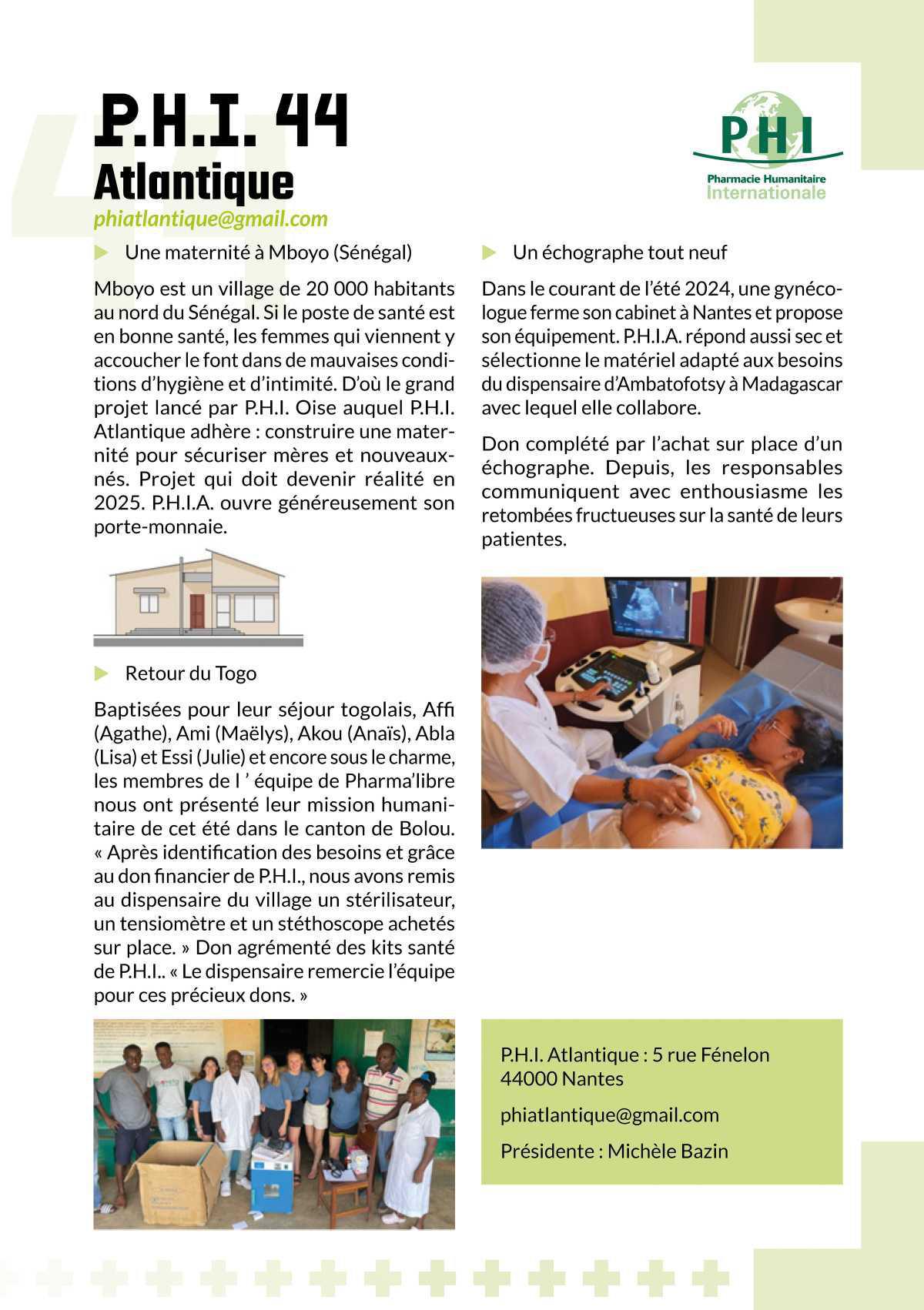 P.H.I. Atlantique (44) P.H.I. Atlantique (44)