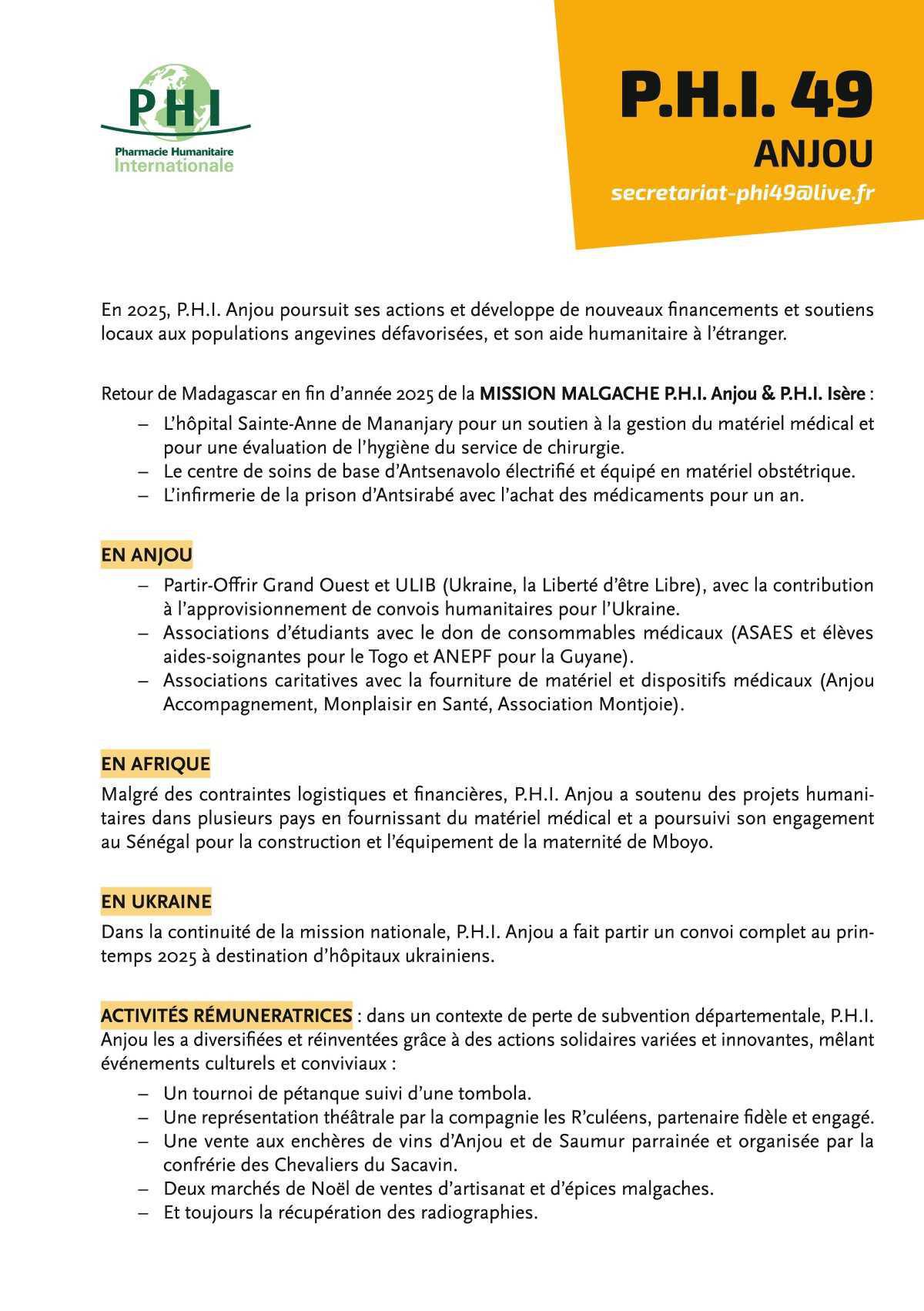 P.H.I. Anjou (49) P.H.I. Anjou (49)