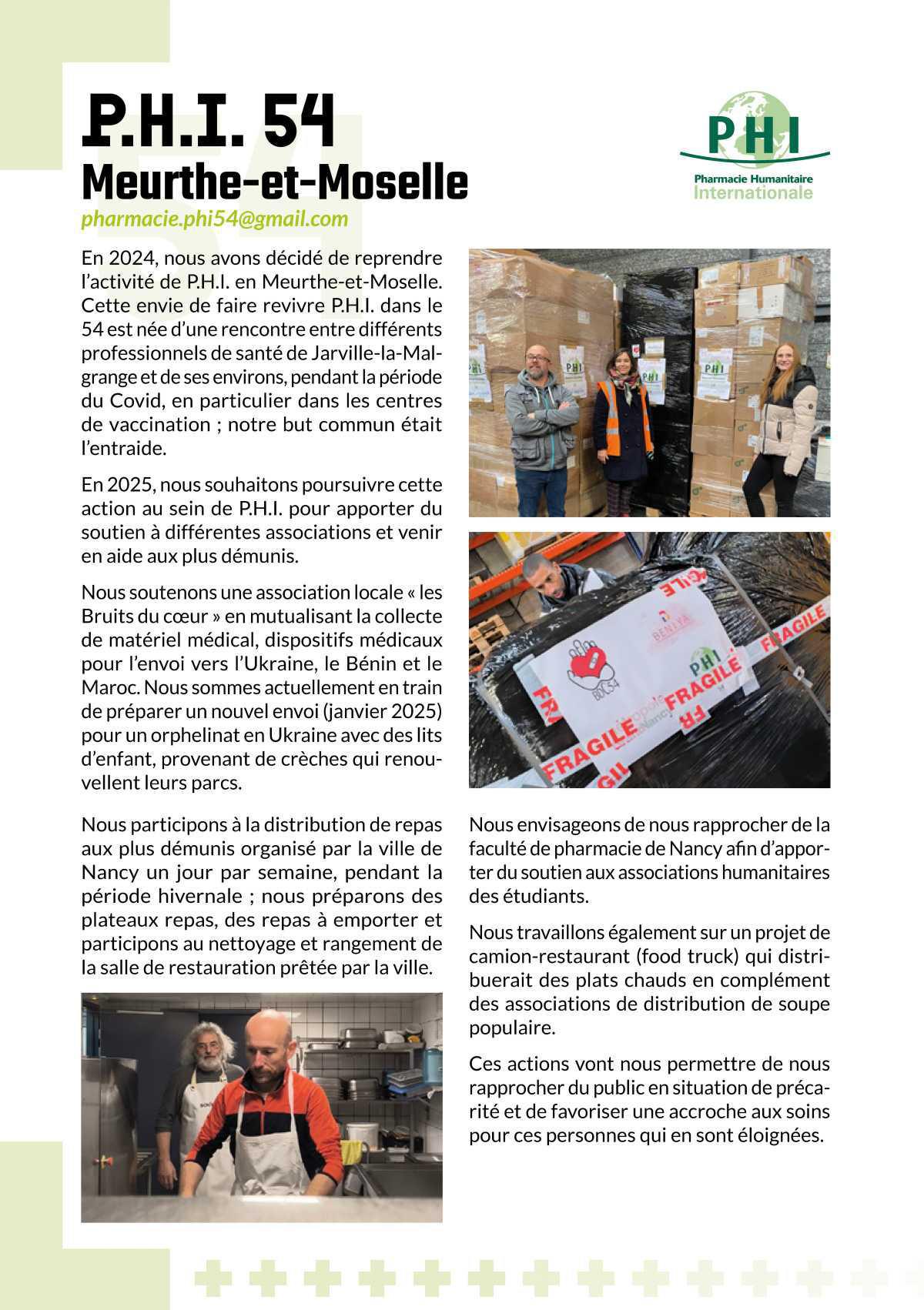 P.H.I. Meurthe et Moselle (54)