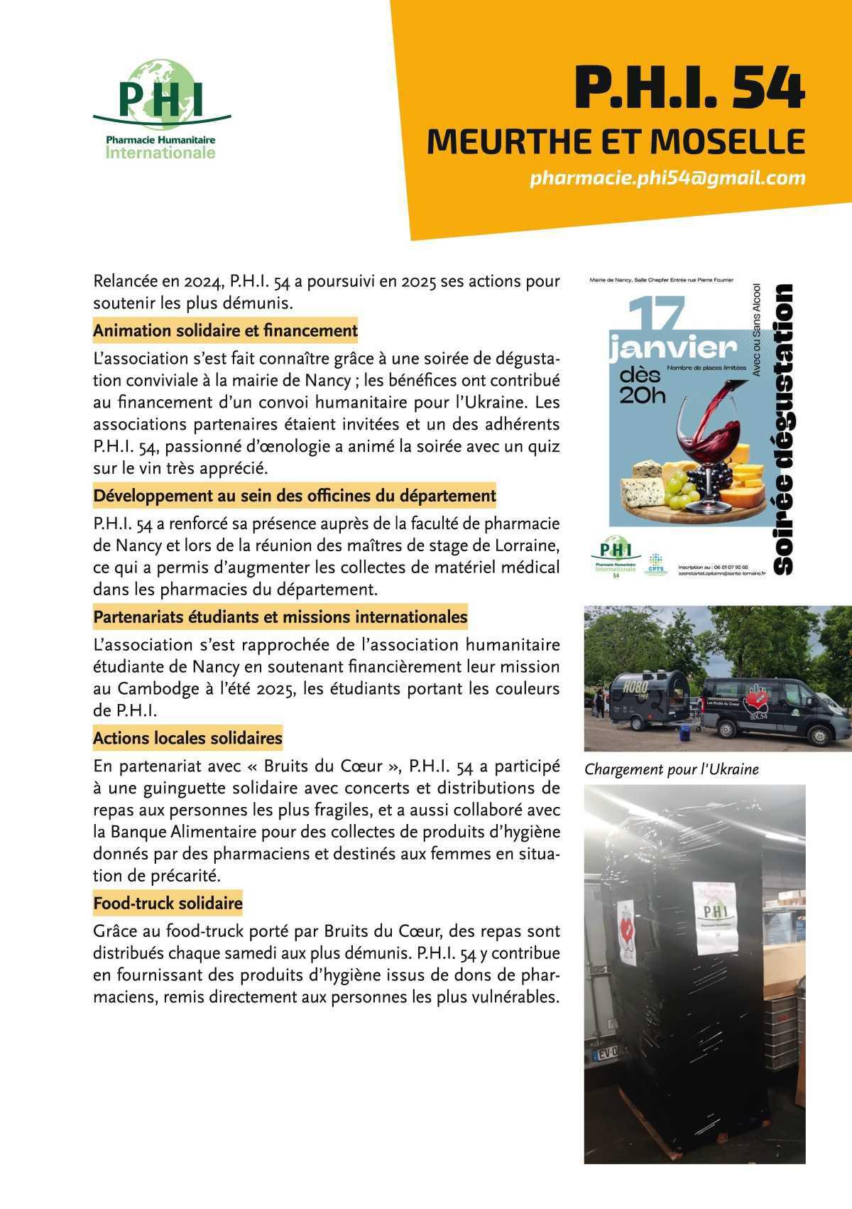 P.H.I. Meurthe et Moselle (54)
