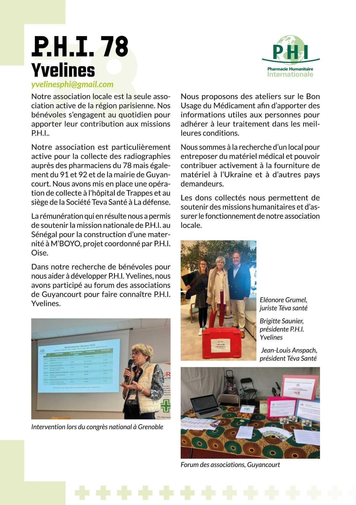 P.H.I. Yvelines (78)