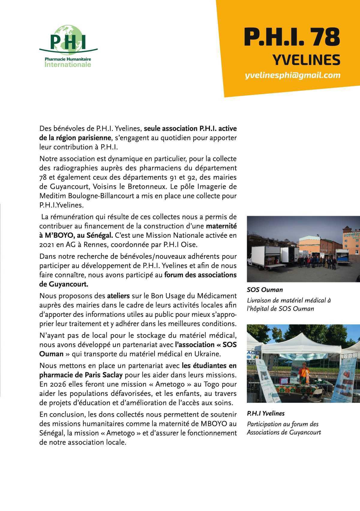 P.H.I. Yvelines (78)