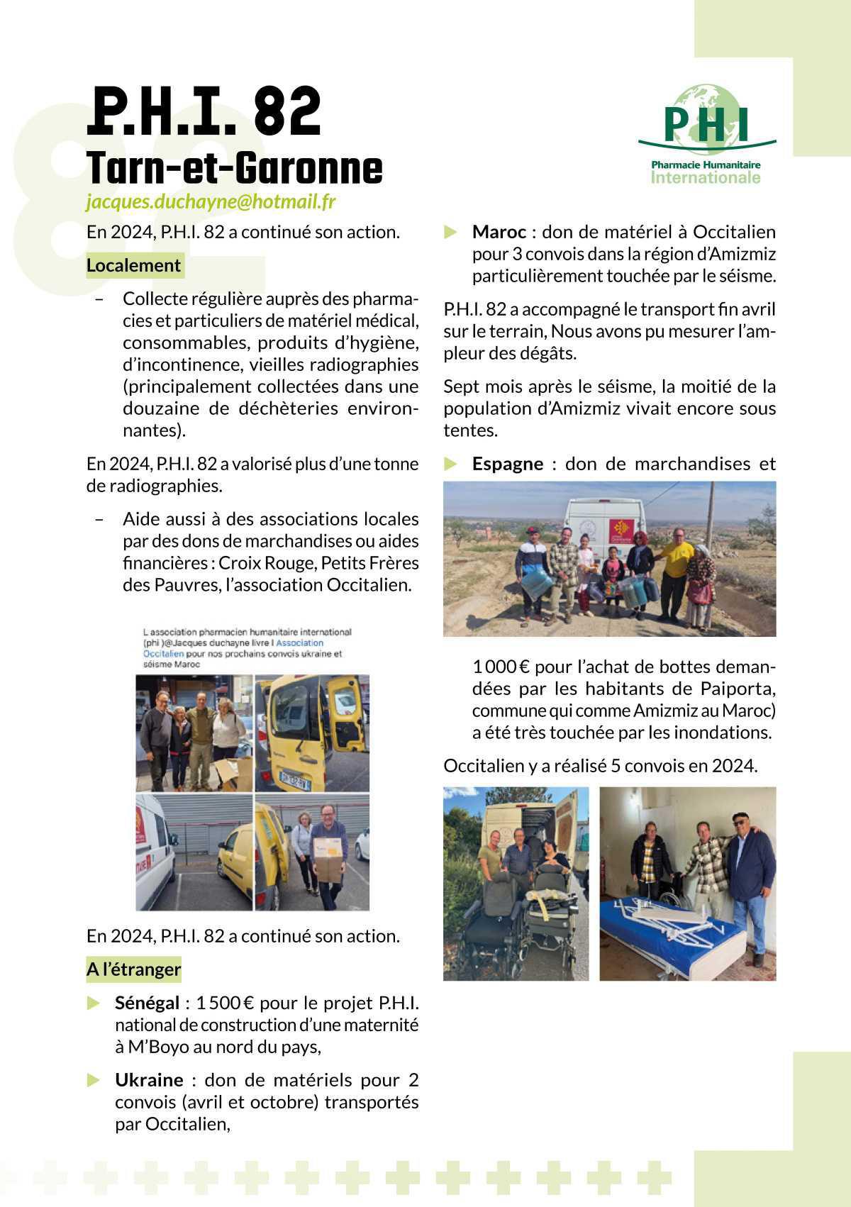 P.H.I. tard et Garonne (82)