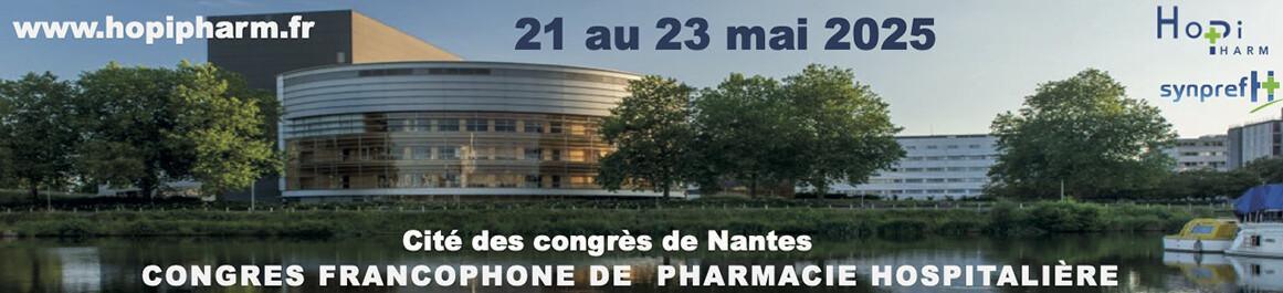 P.H.I. au congrès HOPIPHARM du 21 au 23 mai 2025 à Nantes