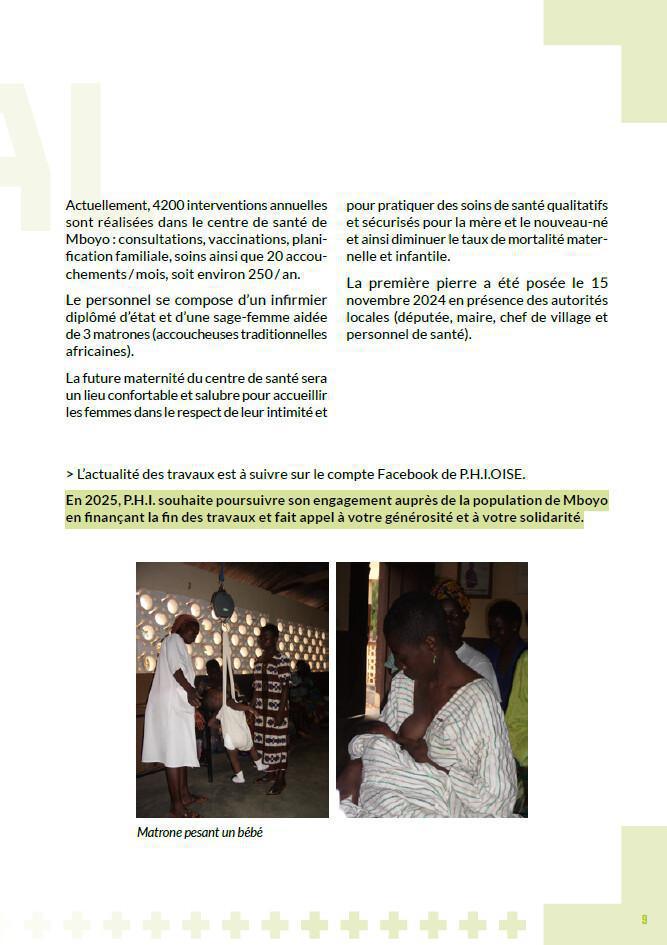 Mission nationale Sénégal 