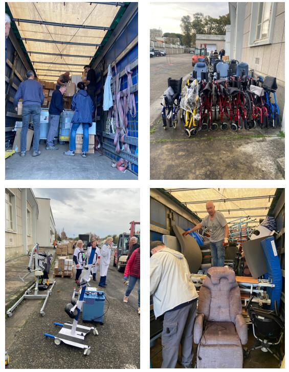 Le 35e convoi de solidarité de P.H.I. Gers est en Route pour l'Ukraine !