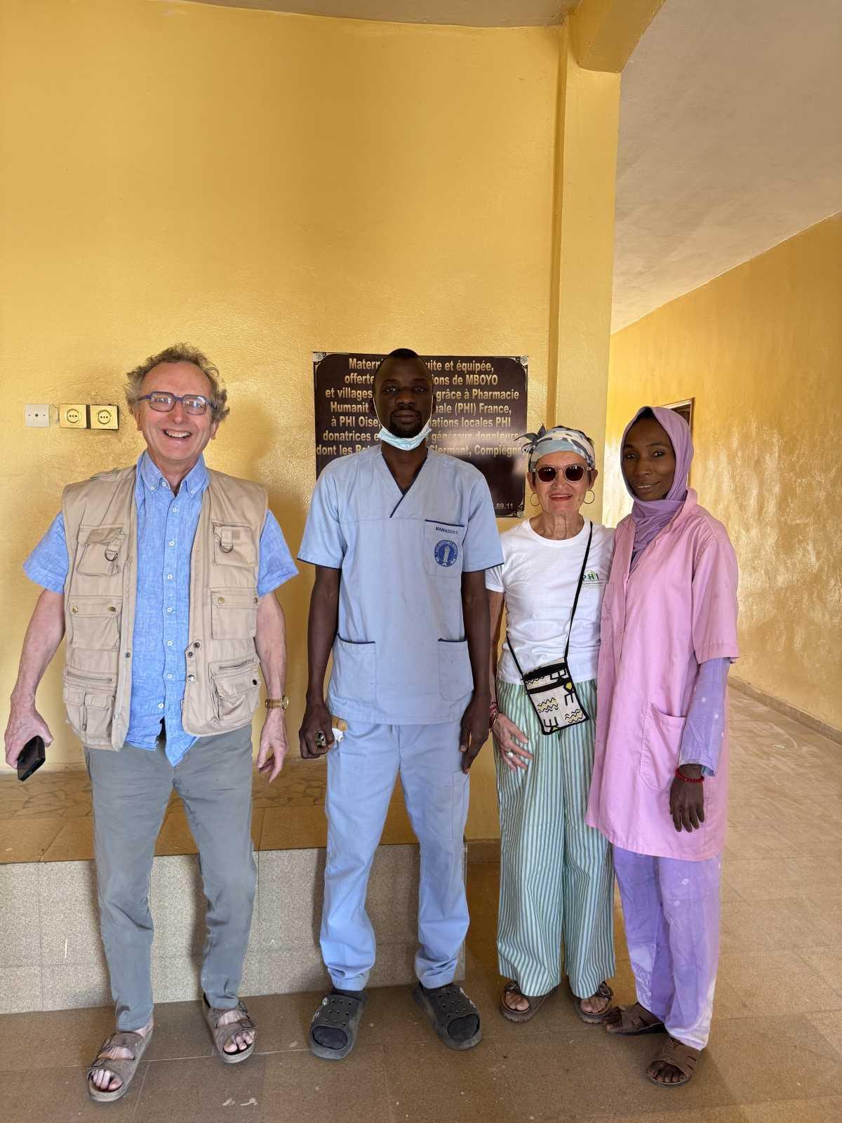 Inauguration d’une nouvelle maternité à Mboyo (Sénégal) : un pas de géant pour l’accès aux soins !