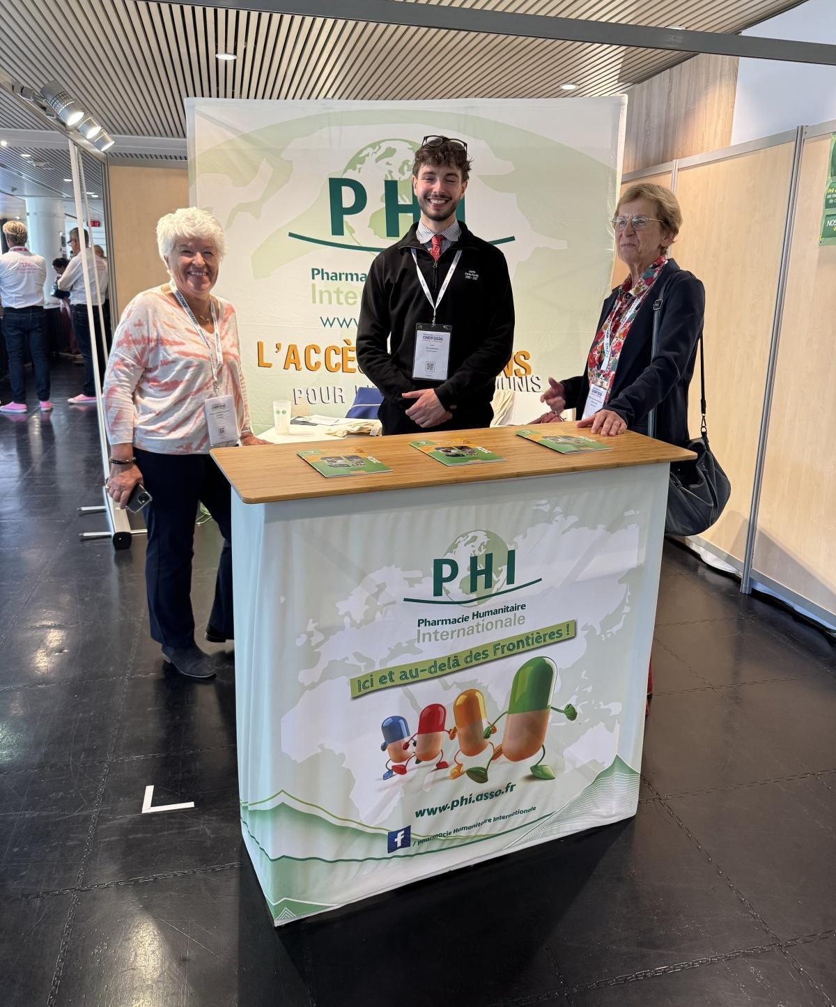 PHI présent au Congrès national des pharmaciens à Nantes : un coup de projecteur sur nos actions et la lutte contre le gaspillage !