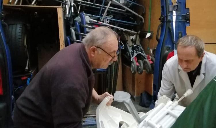 Livraison de matériel pour l'Ukraine PHI Berry - PHI Gers