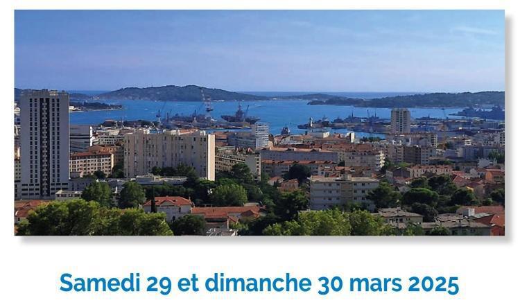 Congrès 2025 Hyères (Var)