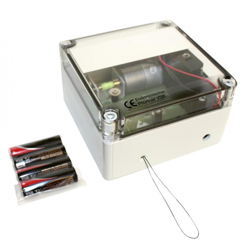 Kit De Porte Automatique Chickenguard Pour Poulailler Souvre Et Se Ferme Automatiquement Résiste Aux Prédateurs