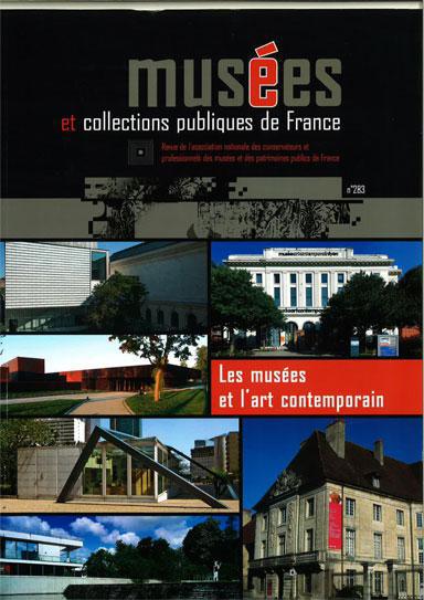 N°283 • 2020 - Les musées et l'art contemporain