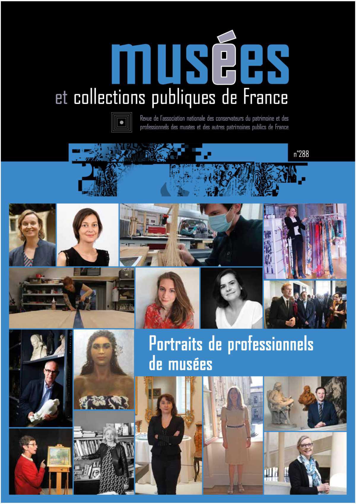 N°288 - Portraits de professionnels de musées