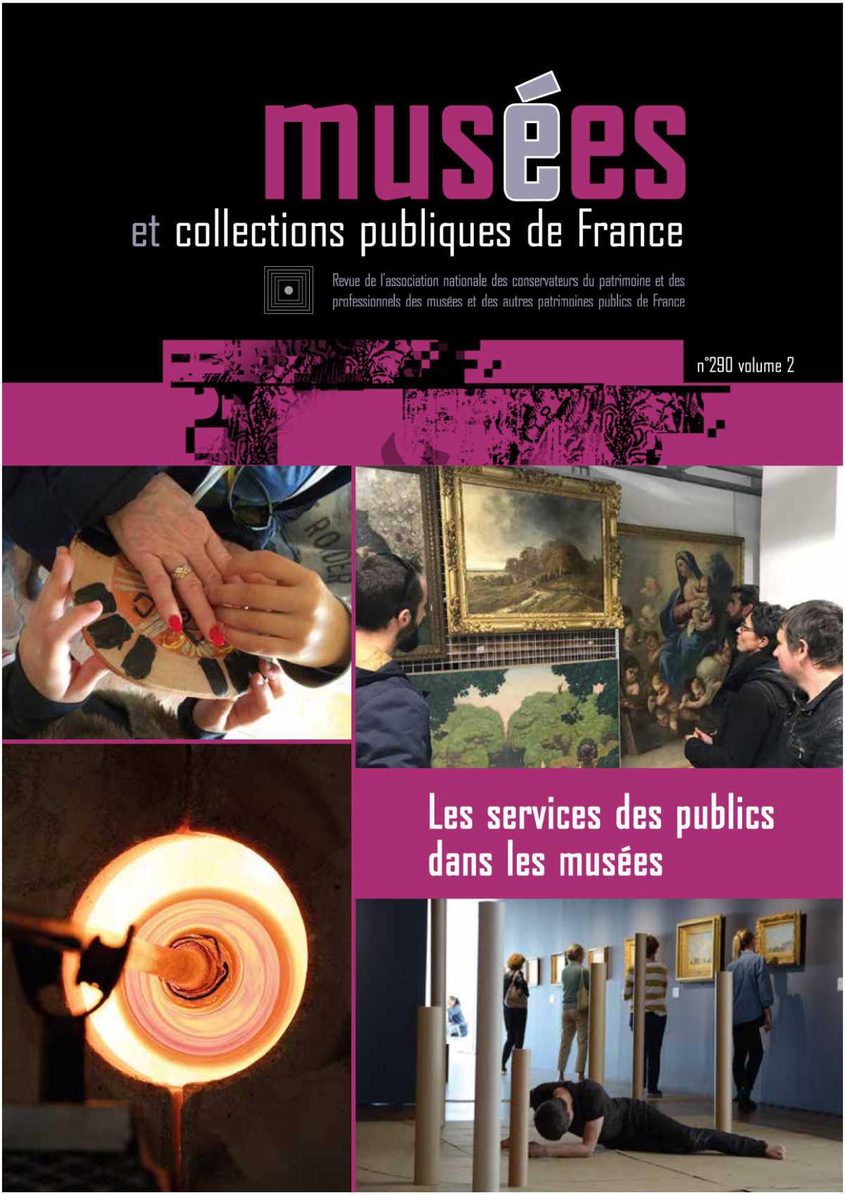 N°290 - Les services des publics dans les musées - Vol 2