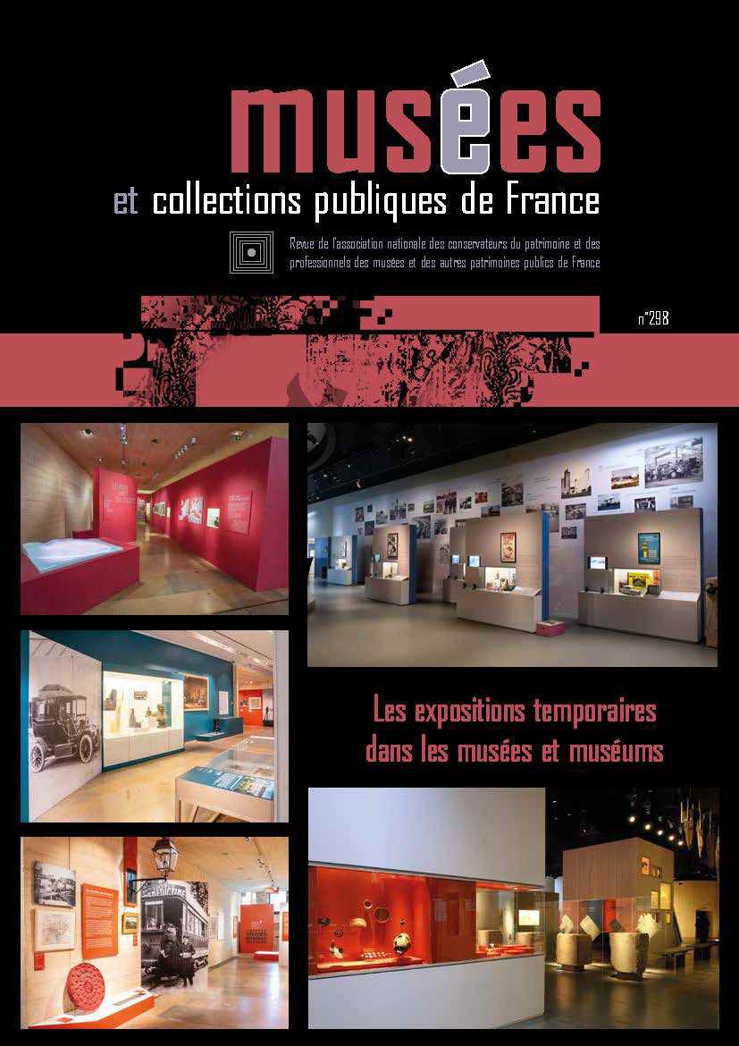 N°298 - Les expositions temporaires dans les musées et muséums