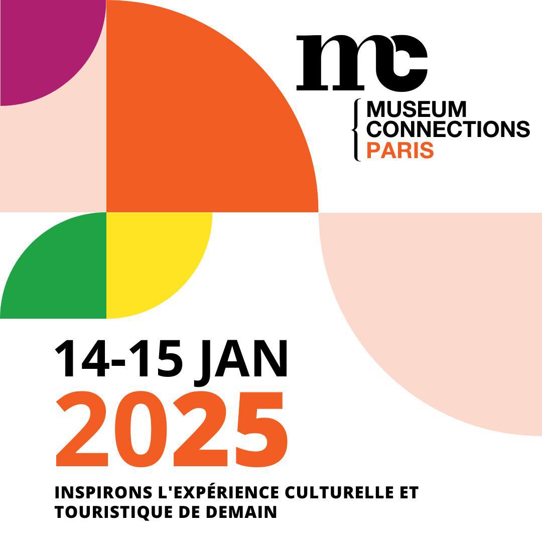 L'AGCCPF tiendra un stand sur le salon Museum Connections les 14 et 15 janvier 2025