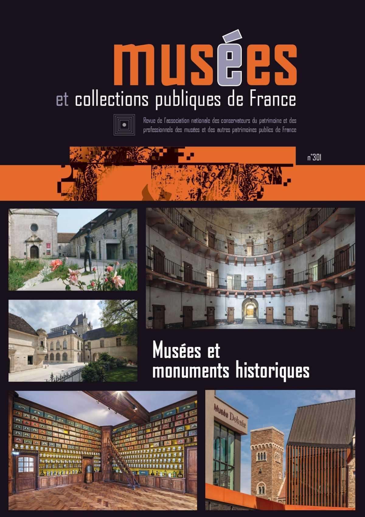 N°301 - Musées et monuments historiques