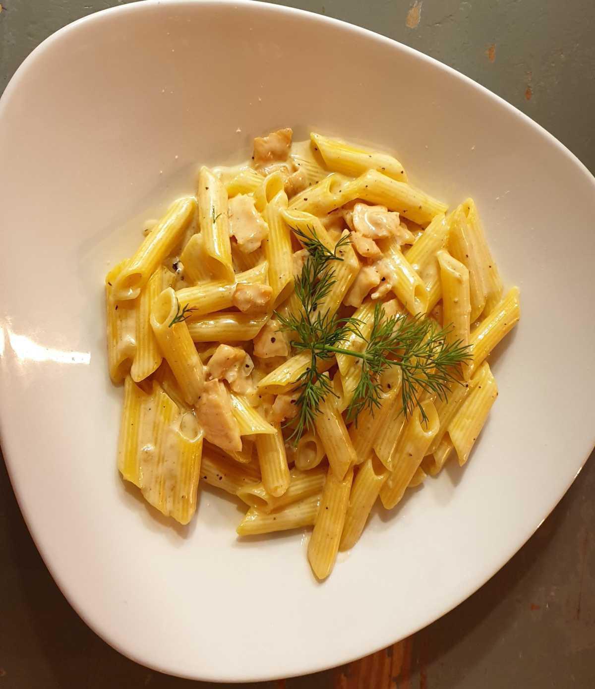 Penne Al Salmone