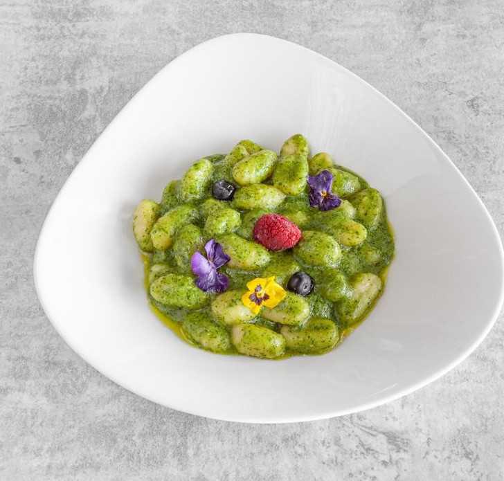 Gnocchi al pesto