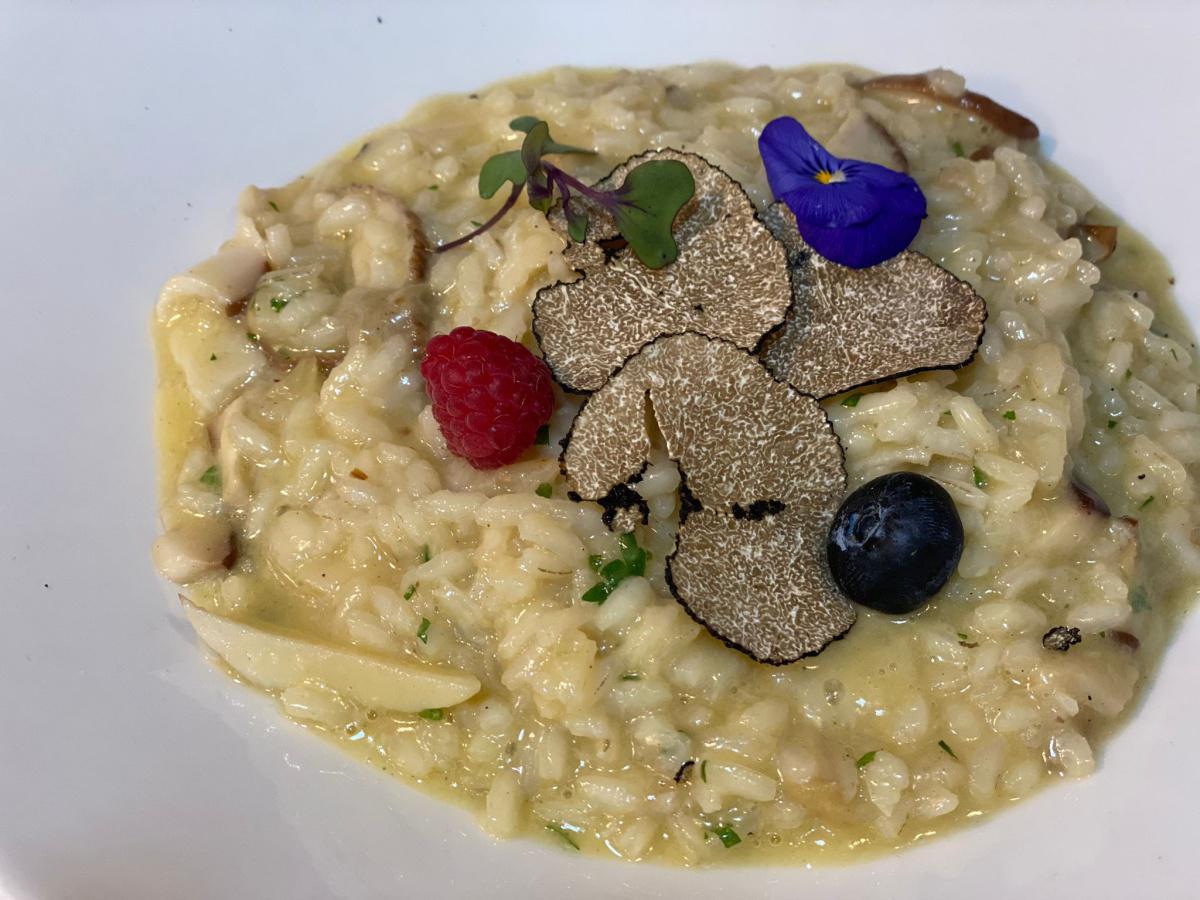 Risotto Ai Funghi Porcini E Tartufo