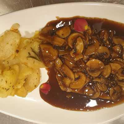 Scaloppine al Marsala