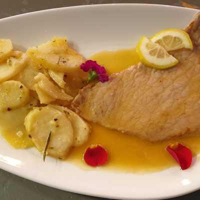 Scaloppine al limone