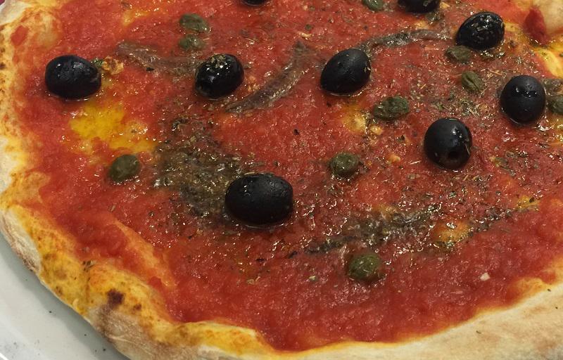 Pizza Siciliana