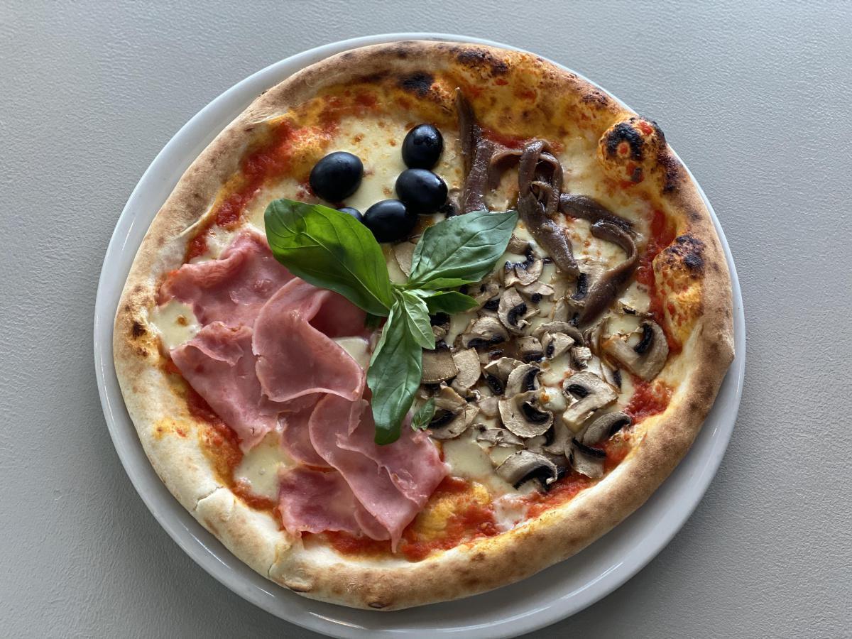 Pizza Quattro Stagioni