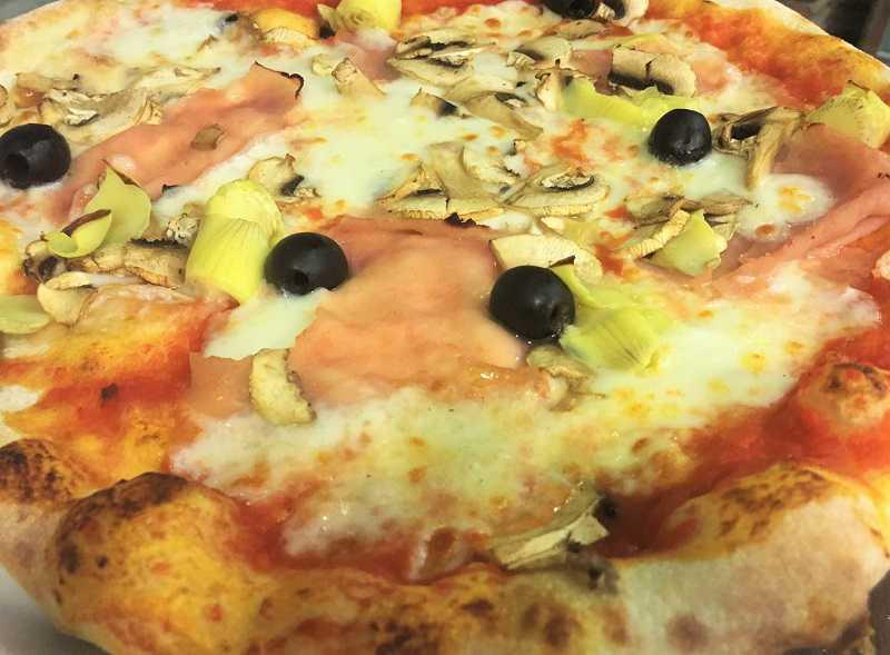 Pizza Capricciosa