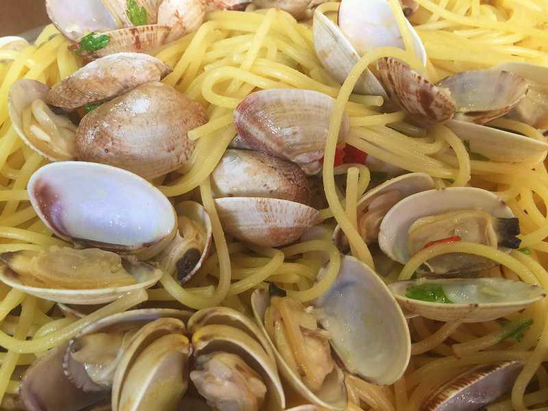 Spaghetti Alle Vongole