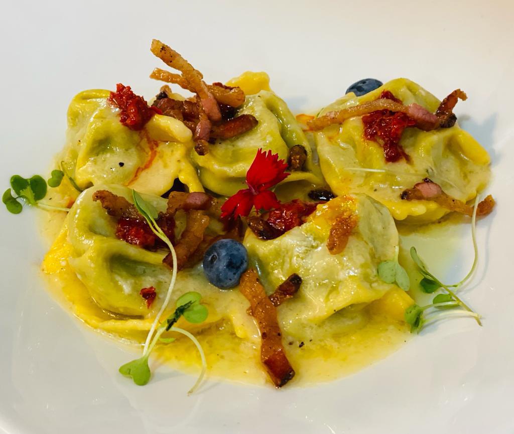  Tortelloni Ripieni Di Salsiccia E Cime Di Rapa