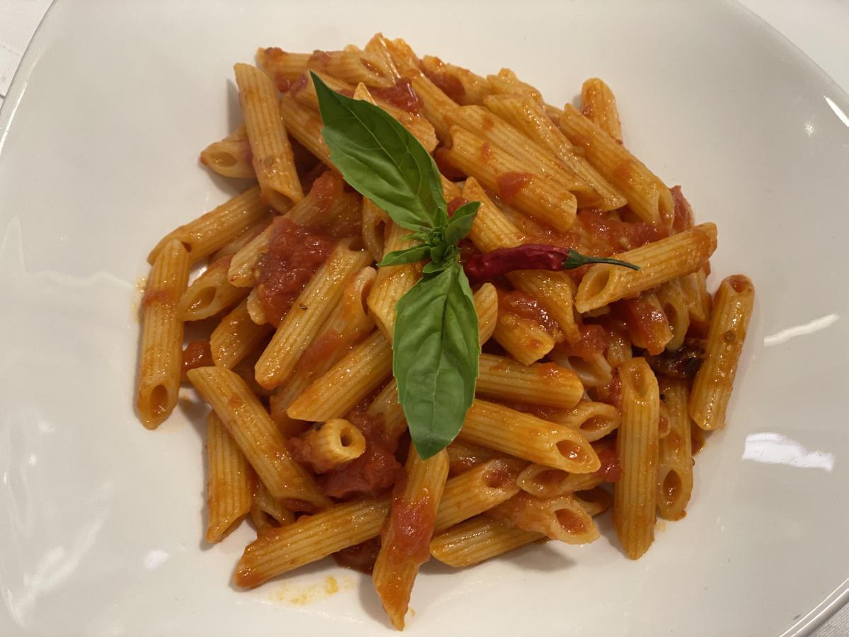 Rigatoni Arrabbiata - Sin Gluten