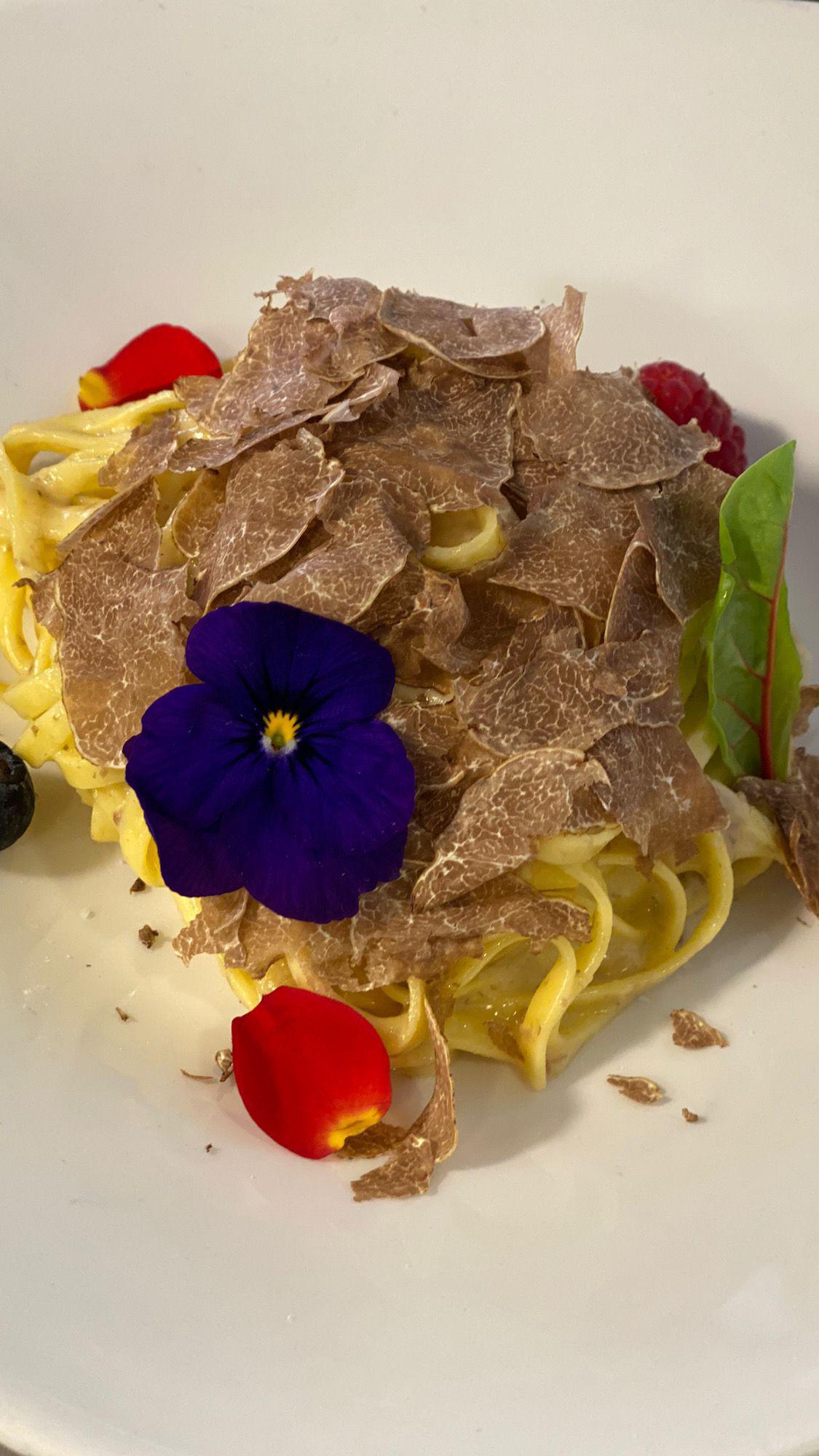 Tagliolini Al Tartufo Bianco