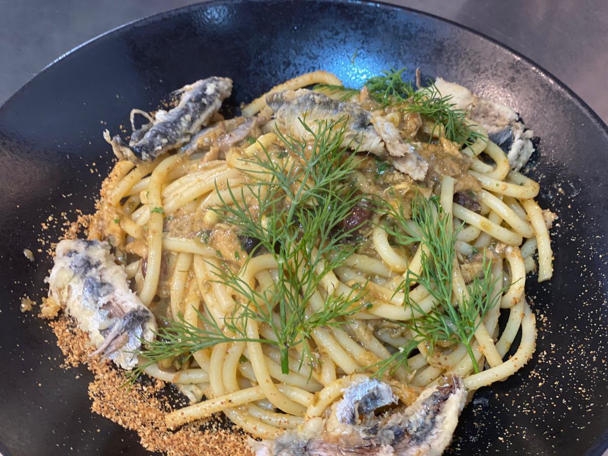 Pasta Con Le Sarde