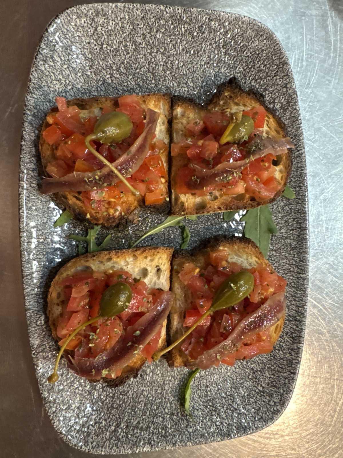 Bruschette Alla Siciliana