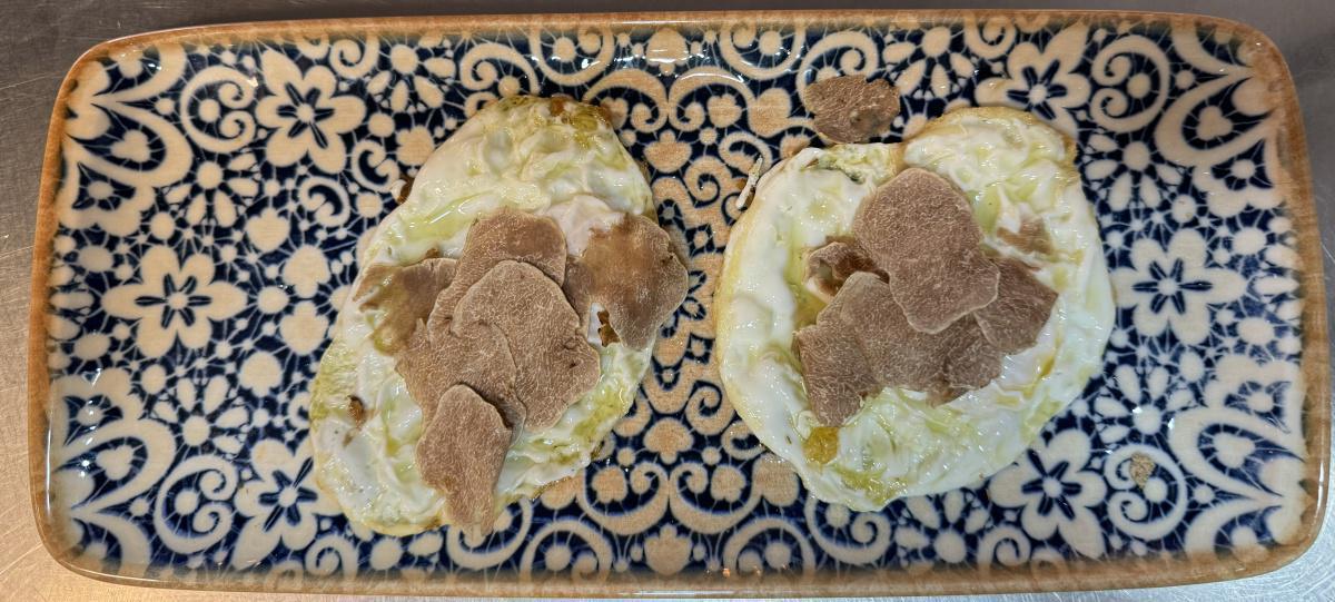 Uova Al Tartufo Bianco