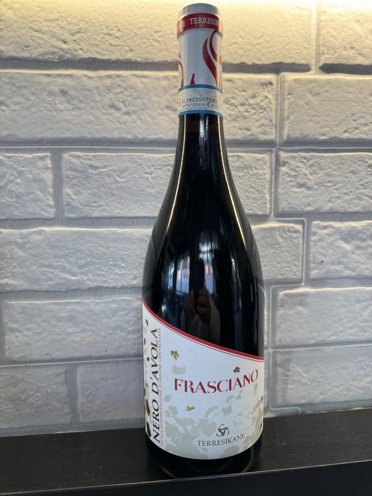 FRASCIANO NERO D’AVOLA D.O.C. SICILIA