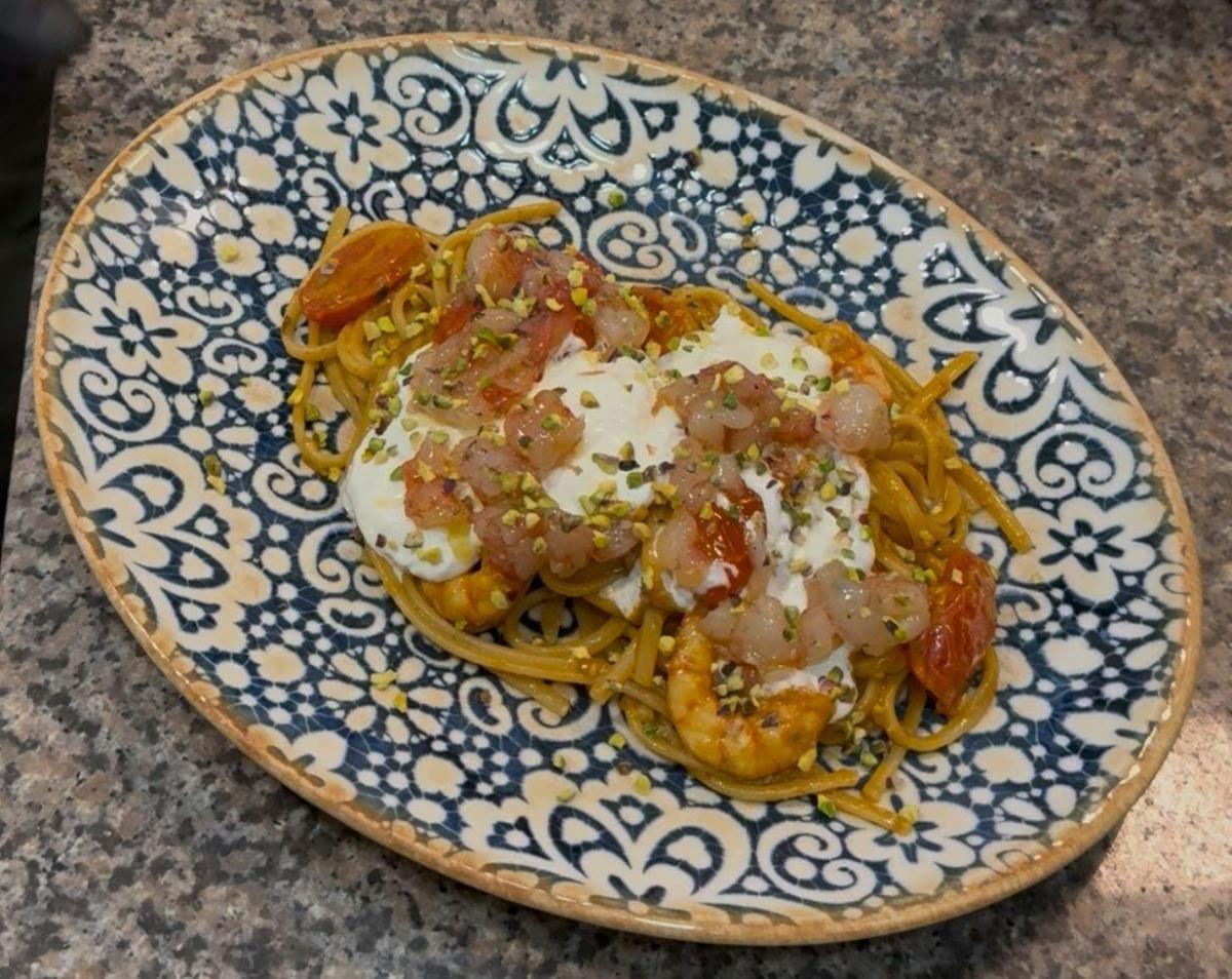 Linguine Al Gambero Rosso 