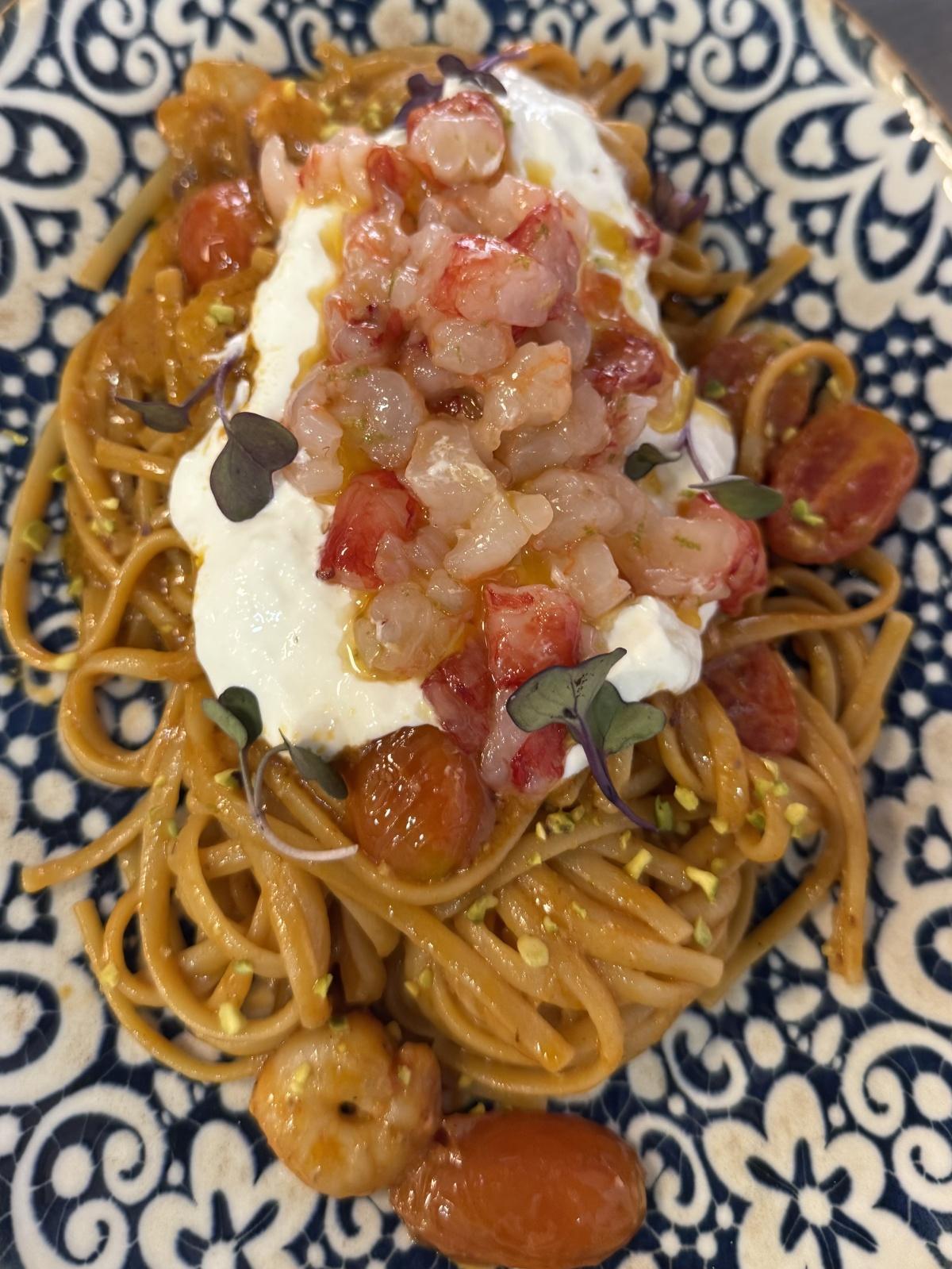 Linguine Al Gambero Rosso 