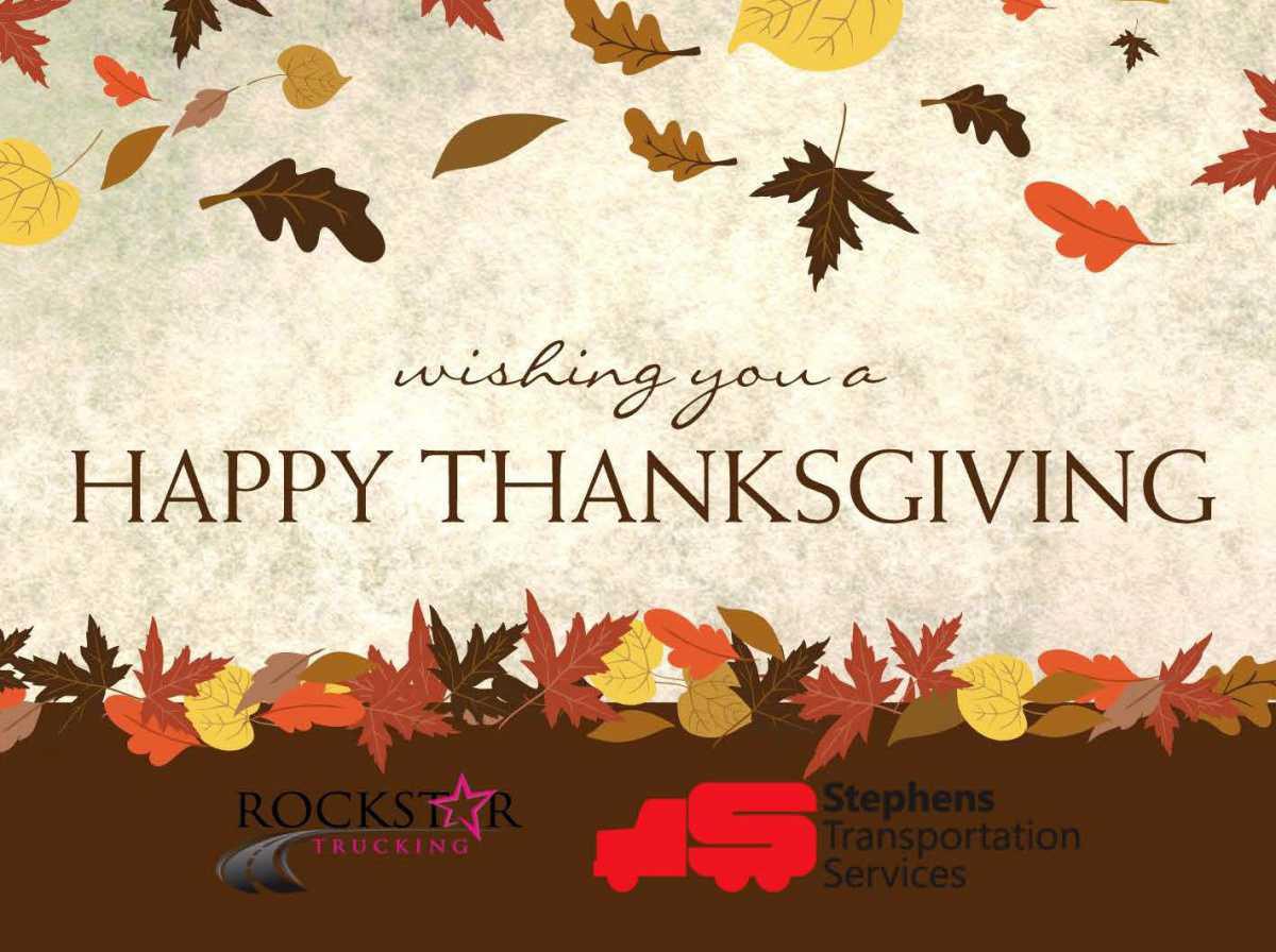 Happy Thanksgiving!