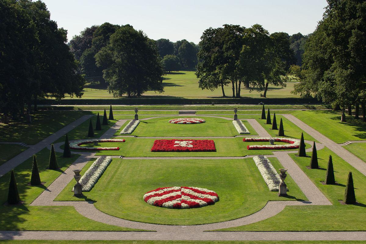 De Romeinse tuin