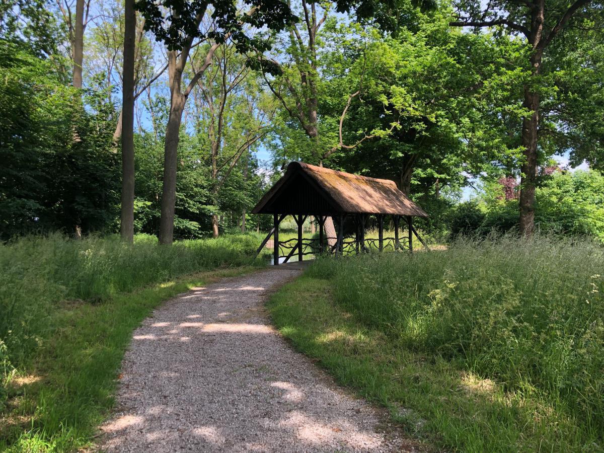 Overdekte brug Overdekte brug
